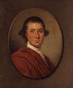 unknow artist Portrait of George Pigot, Baron Pigot painting